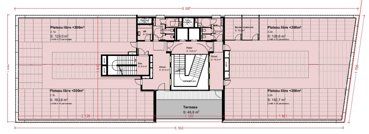 Bureau Rouen 4111m² Vente bureau Rouen Seine-Maritime OVBUR2310403 10
